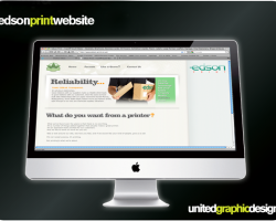 Edson Print Website