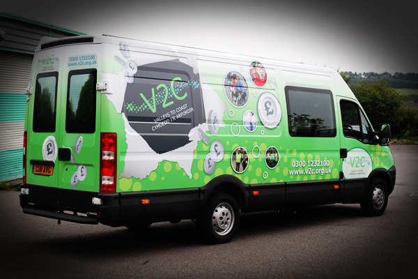 Money Matters Van 1