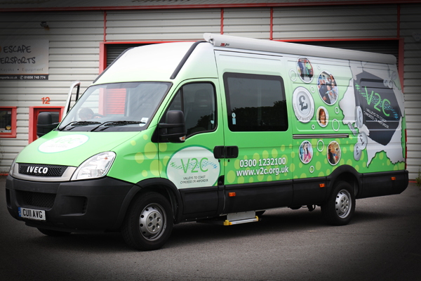 Money Matters Van 2